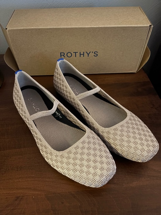 Rothy's Shoes - Rothy's Women's Square Mary Jane Flats